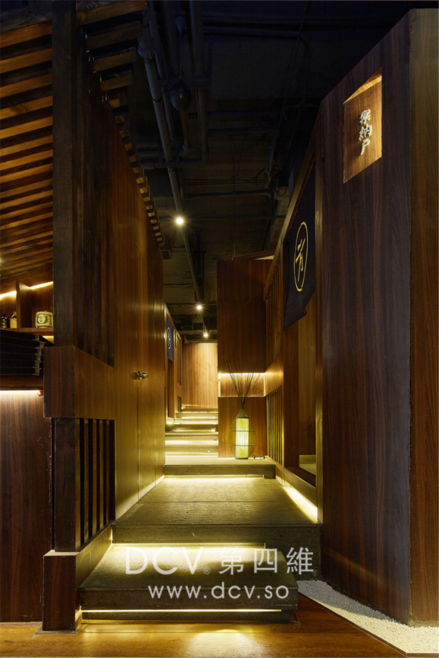 西安-方舟•居酒屋日式料理（大唐西市）庭院主题餐厅室内装修设计